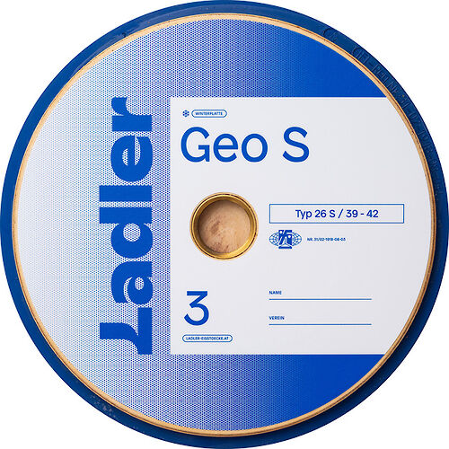 Stockplatte "Geo-S" - Modell 3